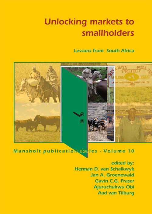 Book cover of Unlocking markets to smallholders