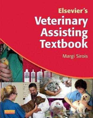 Book cover of Elsevier's Veterinary Assisting Textbook