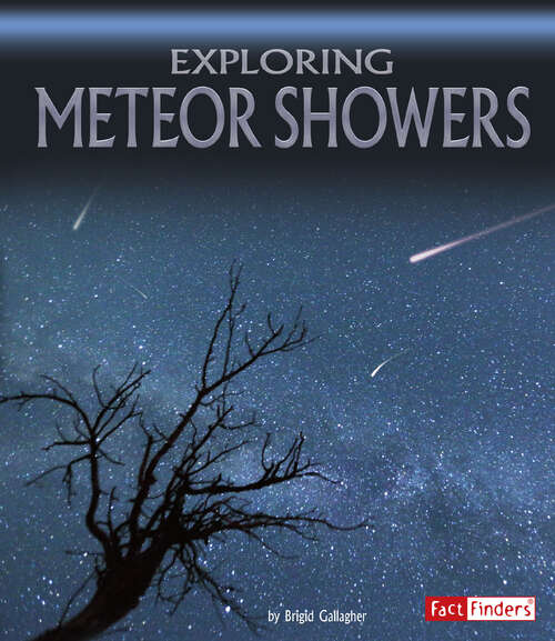 Book cover of Exploring Meteor Showers (Discover The Night Sky Ser.)