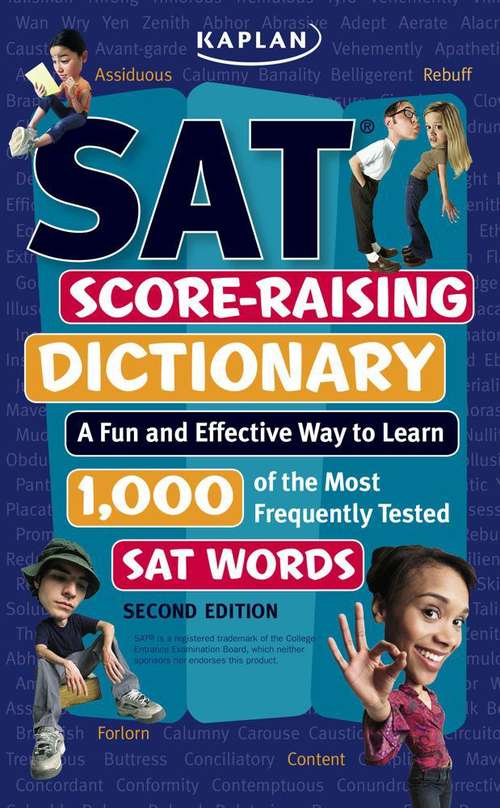 Book cover of SAT Score-Raising Dictionary