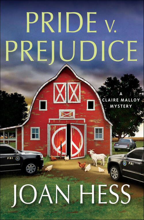 Book cover of Pride v. Prejudice (The Claire Malloy Mysteries)