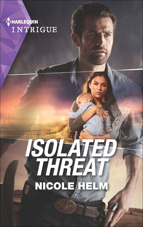 Book cover of Isolated Threat: Isolated Threat (a Badlands Cops Novel) / Hunting The Colton Fugitive (the Coltons Of Mustang Valley) (Original) (The Badlands Cops Novels #4)