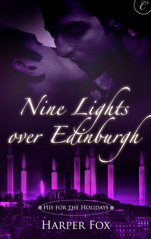 Book cover of Nine Lights Over Edinburgh