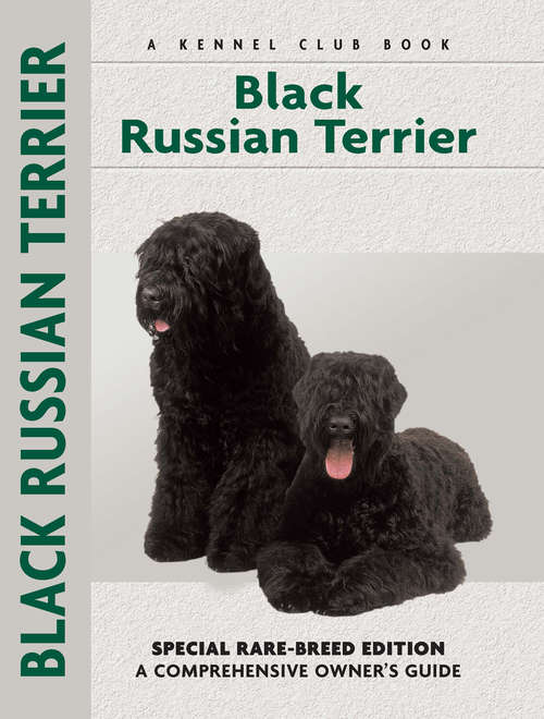 Book cover of Black Russian Terrier