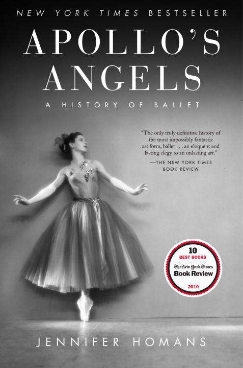 Book cover of Apollo's Angels: A History of Ballet