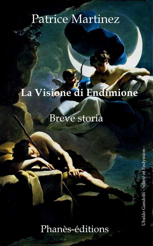 Book cover of La visione di Endimione