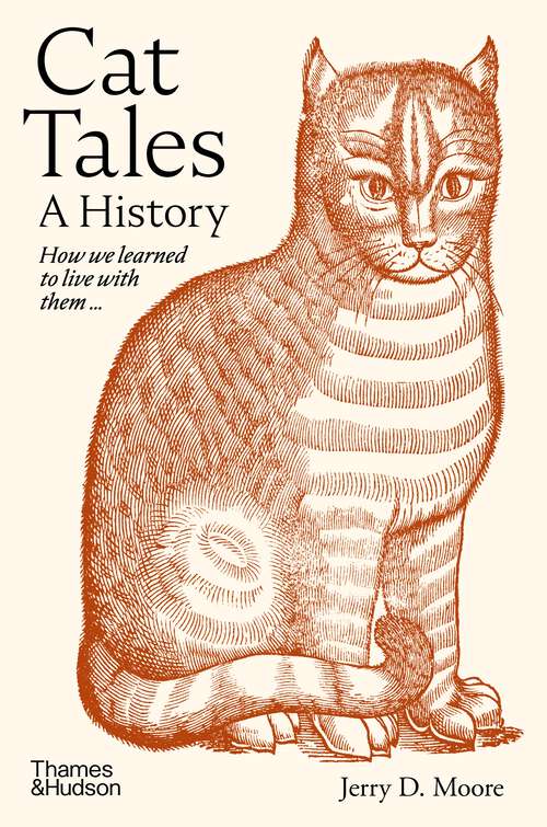 Book cover of Cat Tales: A History