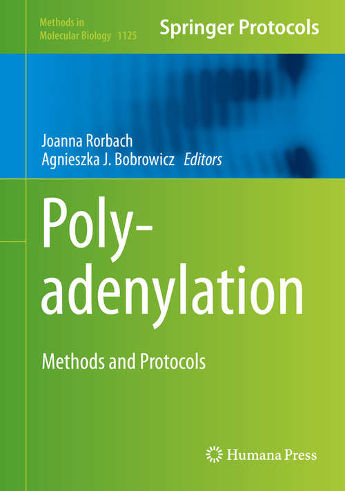 Book cover of Polyadenylation