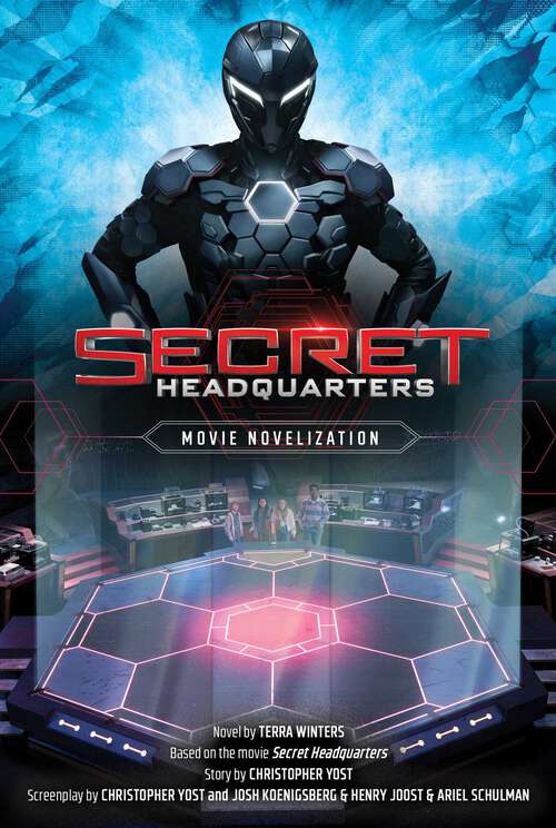 Book cover of Secret Headquarters Movie Novelization