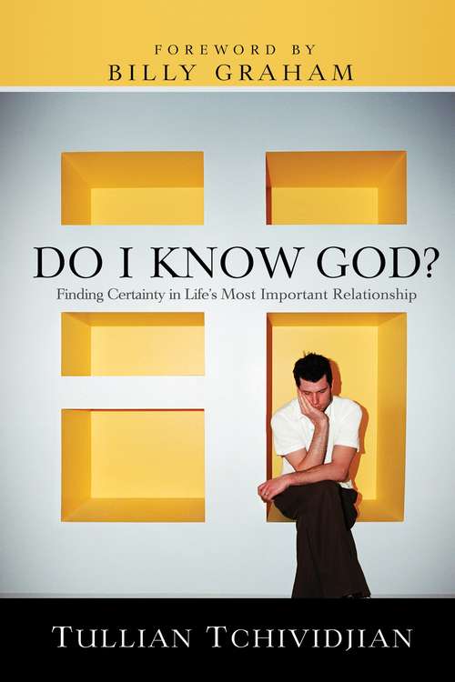 Book cover of Do I Know God?