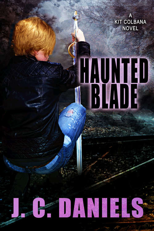 Book cover of Haunted Blade
