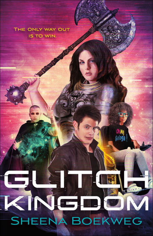 Book cover of Glitch Kingdom