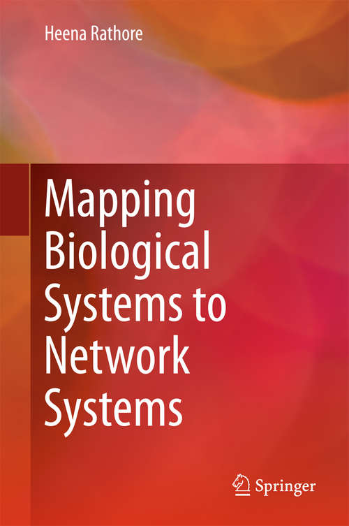 Book cover of Mapping Biological Systems to Network Systems