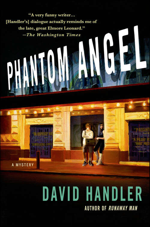 Book cover of Phantom Angel: A Mystery (The Benji Golden Mysteries #2)