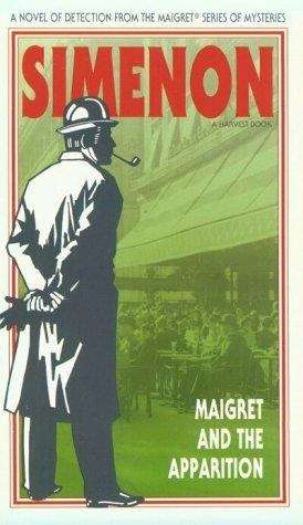 Book cover of Maigret and the Apparition