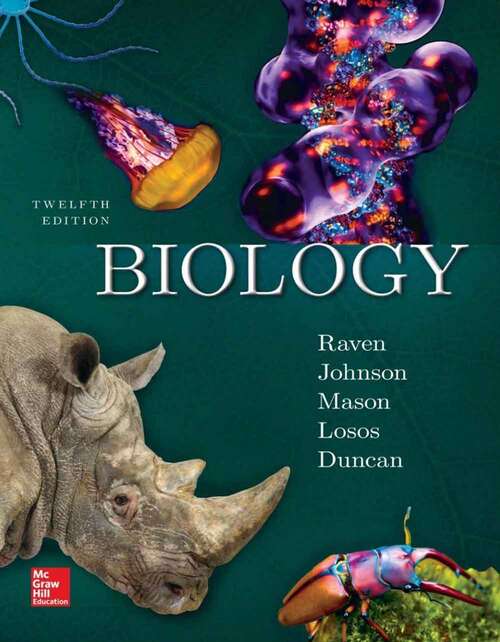 Book cover of Biology