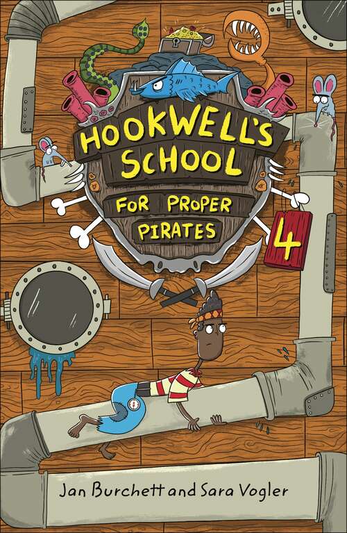 Reading Planet: Astro – Hookwell's School for Proper Pirates 4 - Earth/White band