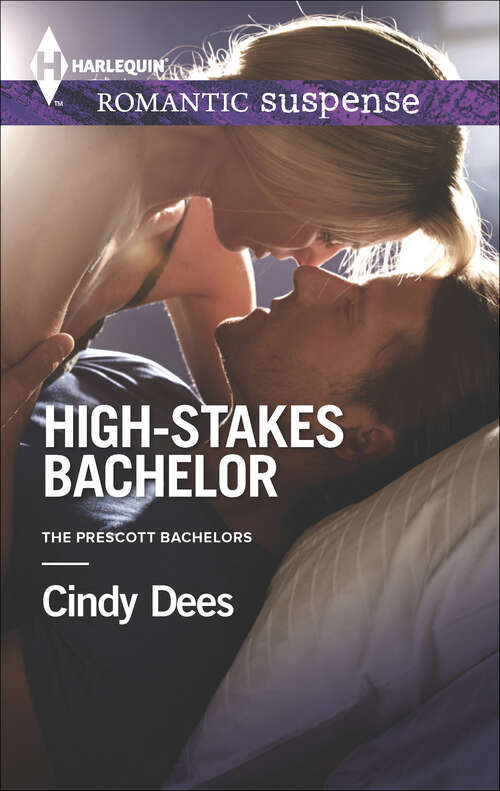 Book cover of High-Stakes Bachelor