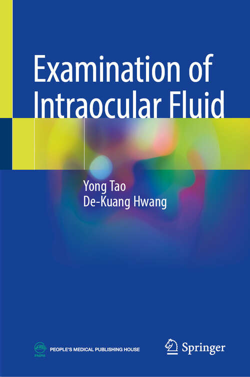 Book cover of Examination of Intraocular Fluid