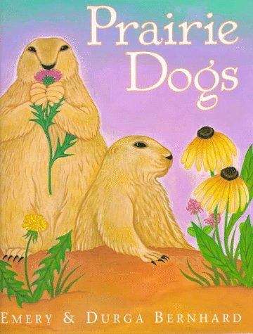 Book cover of Prairie Dogs