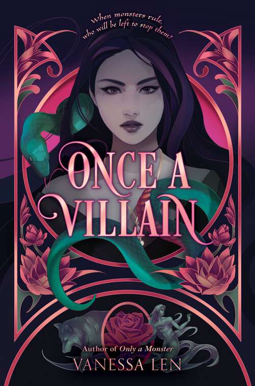 Book cover of Once a Villain (Only a Monster #3)