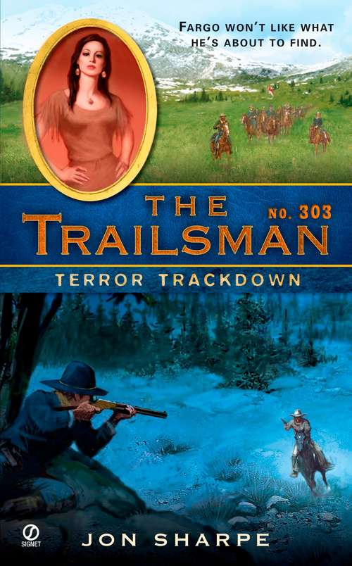Book cover of Terror Trackdown (Trailsman #303)
