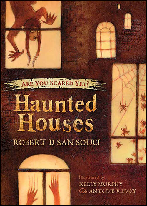 Book cover of Haunted Houses (Are You Scared Yet?)
