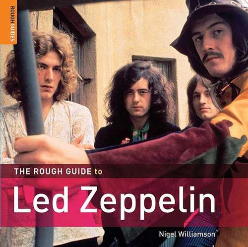 Book cover of The Rough Guide to Led Zeppelin