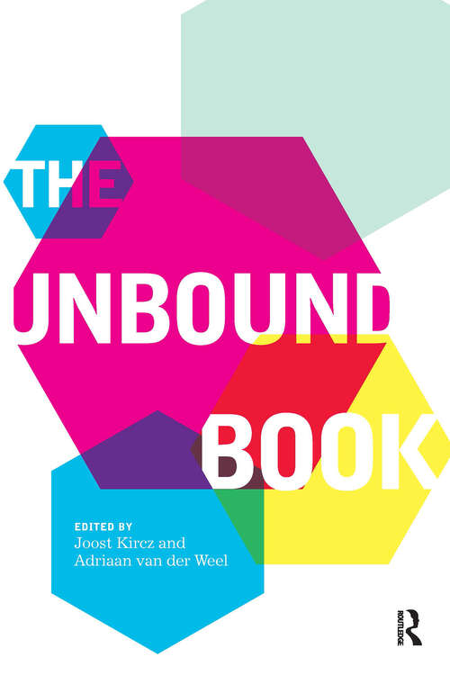 Book cover of The Unbound Book (1)