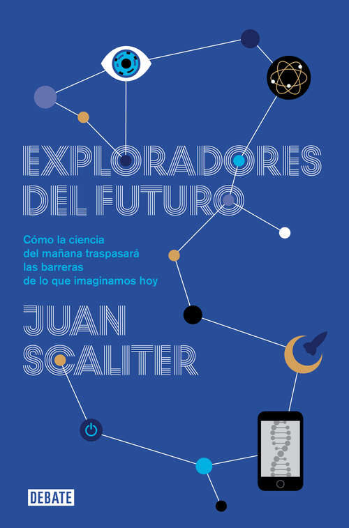 Book cover of Exploradores del futuro
