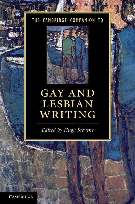 Book cover of The Cambridge Companion to Gay and Lesbian Writing