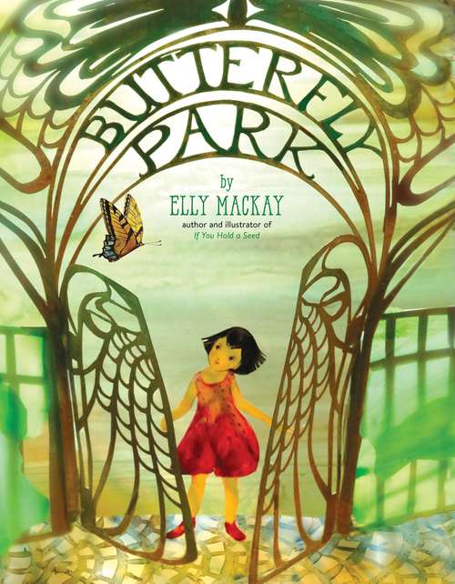 Book cover of Butterfly Park