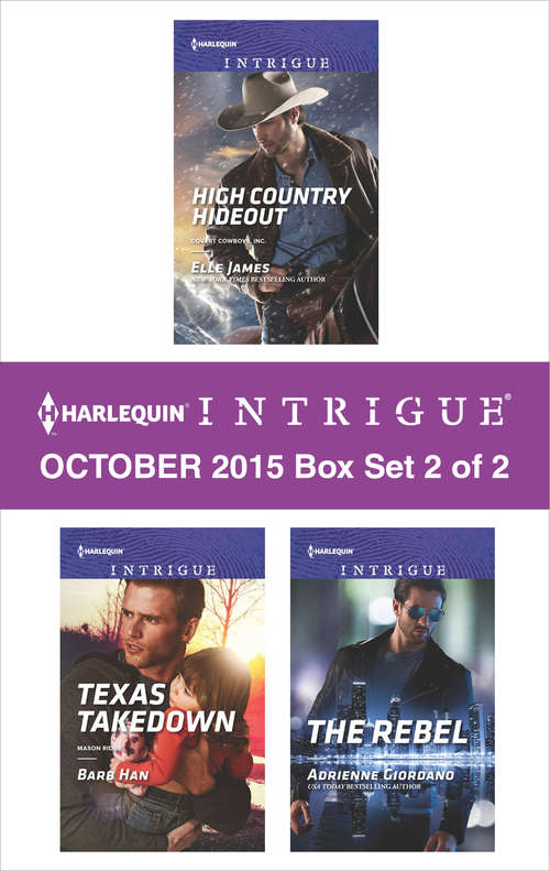 Book cover of Harlequin Intrigue October 2015 - Box Set 2 of 2