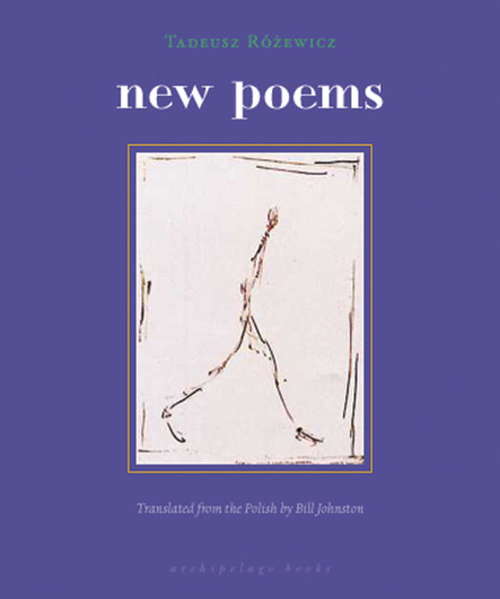 Book cover of new poems
