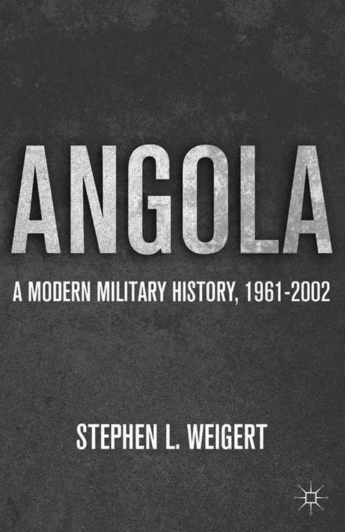Book cover of Angola: A Modern Military History, 1961-2002