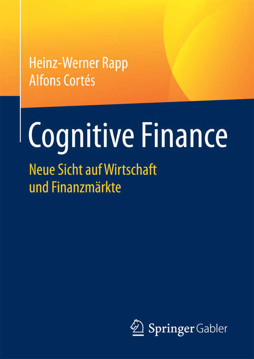 Book cover of Cognitive Finance