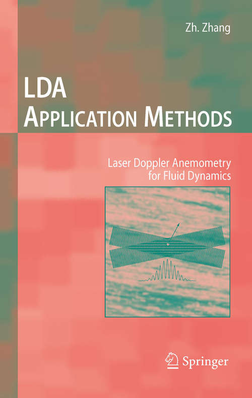 Book cover of LDA Application Methods