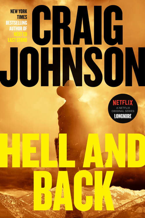 Book cover of Hell and Back (A Longmire Mystery #18)