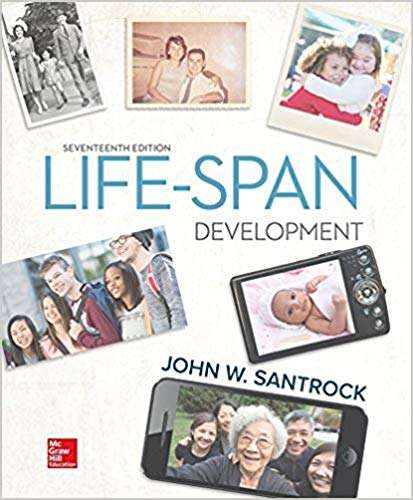 Book cover of Life Span Development (Seventeenth Edition)
