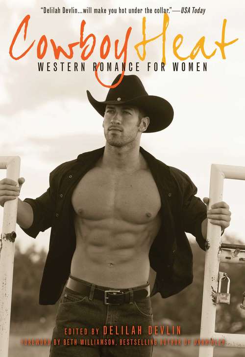 Book cover of Cowboy Heat: Western Romance for Women