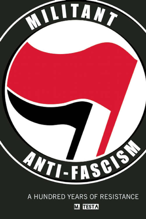 Book cover of Militant Anti-Fascism