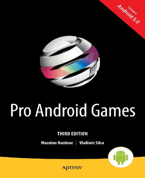 Book cover of Pro Android Games