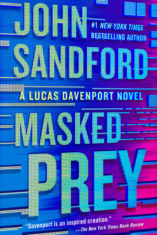 Book cover of Masked Prey: Lucas Davenport 29 (A Prey Novel #30)