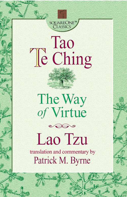 Book cover of Tao Te Ching