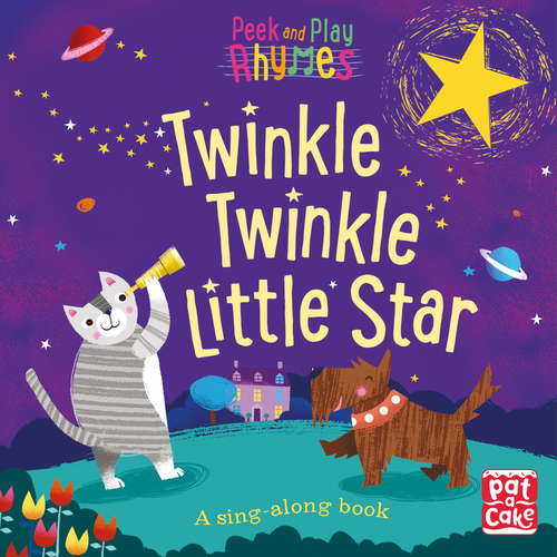 Twinkle Twinkle Little Star: A baby sing-along book (Peek and Play Rhymes #4)