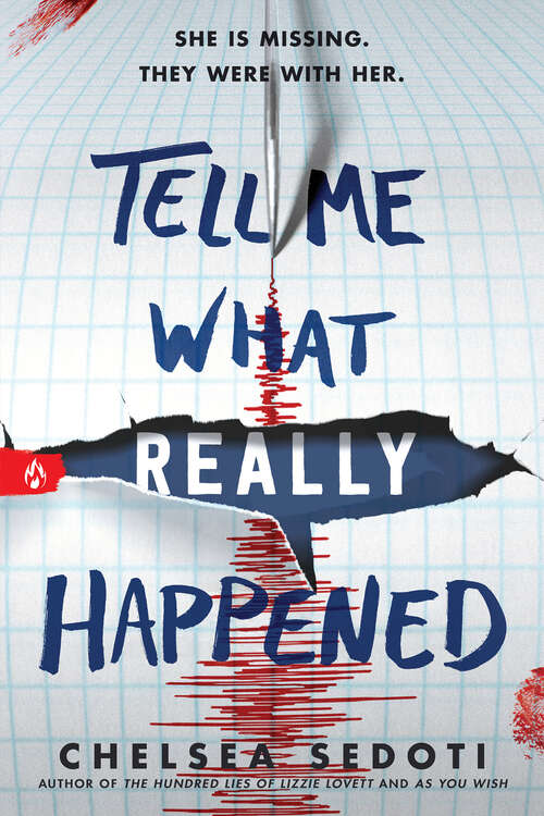 Book cover of Tell Me What Really Happened