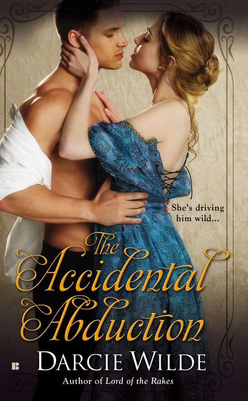 Book cover of The Accidental Abduction