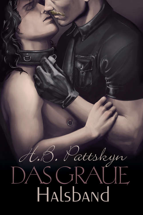 Book cover of Das graue Halsband