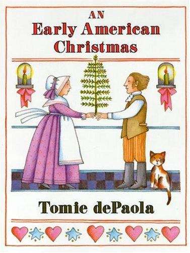 Book cover of An Early American Christmas