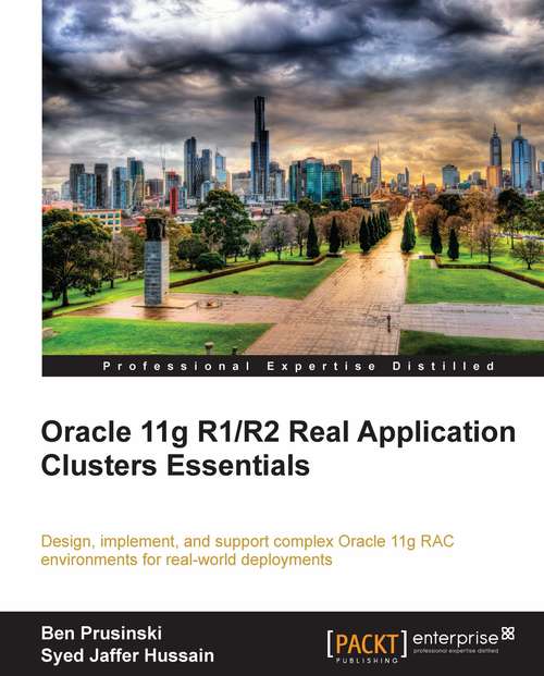 Book cover of Oracle 11g R1/R2 Real Application Clusters Essentials